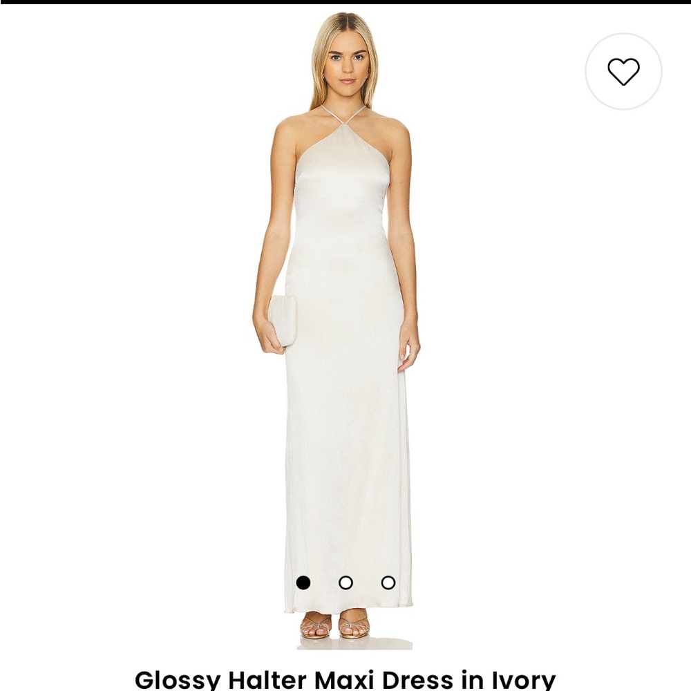 Revolve halter maxi dress